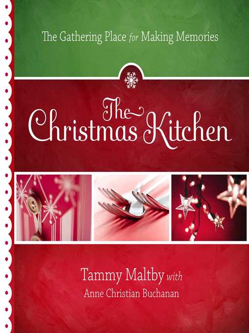 Title details for The Christmas Kitchen by Tammy Maltby - Wait list
